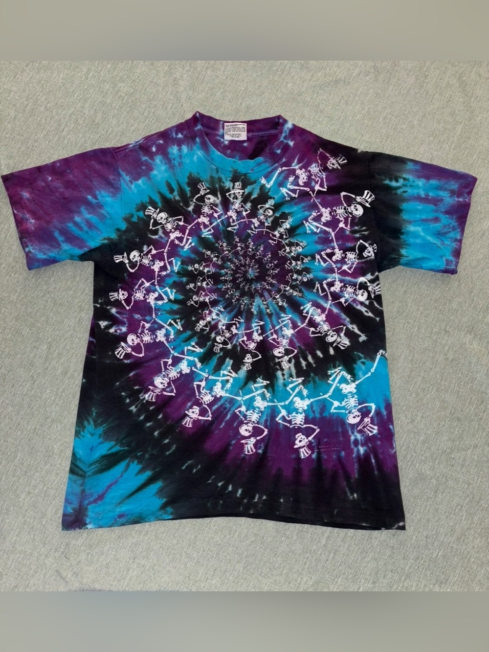 Vintage 1990 Grateful Dead Tie Dye Shirt
